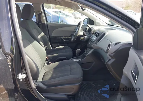 2012 Chevrolet Sonic 2Lt z USA, uszkodzony, nr VIN 1G1JC5SHXC4117201